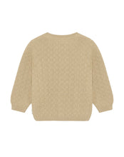Load image into Gallery viewer, Minymo Cardigan- White Pepper
