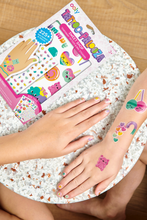 Load image into Gallery viewer, Tattoo Palooza: Temporary Tattoos &amp; Nail Stickers - Unicorns
