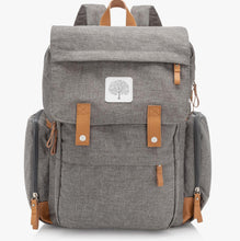 Load image into Gallery viewer, Birch Bag - Diaper Backpack in Gray
