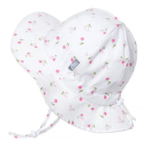 Load image into Gallery viewer, Cotton Floppy Hats- Cherries
