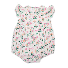 Load image into Gallery viewer, Bloom Baby Ruffle Romper + Headband
