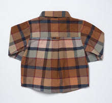 Load image into Gallery viewer, Hayride Paid Long Sleeve Shirt
