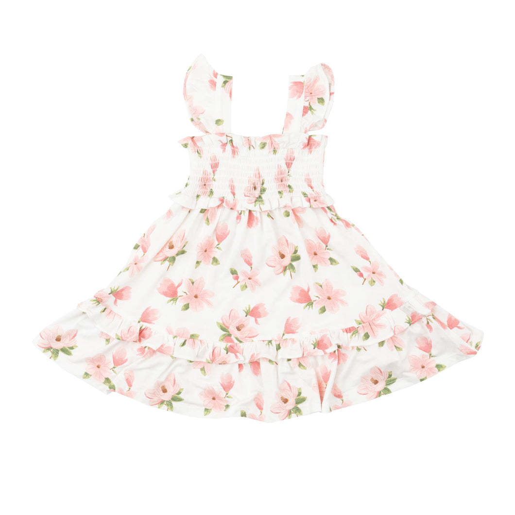 Sweet Magnolias Ruffle Dress