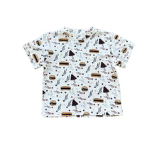Load image into Gallery viewer, Boy&#39;s Tee- Burgers &#39;n Dogs
