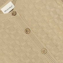 Load image into Gallery viewer, Minymo Cardigan- White Pepper

