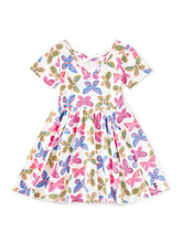 Load image into Gallery viewer, Short Sleeve Ballet Dress- Flutter Fiesta
