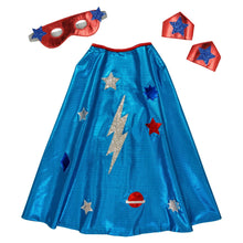 Load image into Gallery viewer, Blue Superhero Costume
