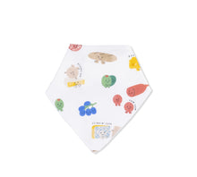 Load image into Gallery viewer, Charcuterie Cuties Bandana Bib
