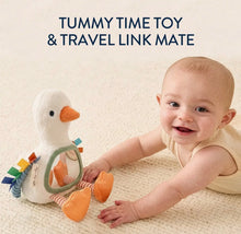 Load image into Gallery viewer, Goose Sensory Tummy Time Mirror

