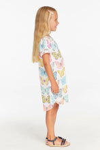 Load image into Gallery viewer, Puff Sleeve &quot;She&#39;s a Butterfly&quot; Dress
