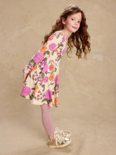 Load image into Gallery viewer, Printed Ballet Dress- English Dahlia
