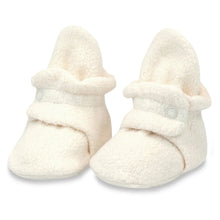 Load image into Gallery viewer, Cozie Fleece Baby Bootie - Cream
