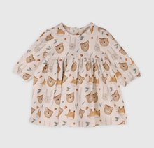 Load image into Gallery viewer, Forest Animals Baby Dress &amp; Legging Set
