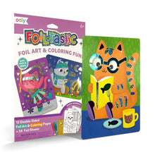 Load image into Gallery viewer, Foil-tastic: Foil Art &amp; Coloring Fun - Meow Moments (36 PC Set)
