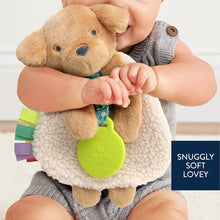 Load image into Gallery viewer, Puppy Itzy Friends Lovey Plush
