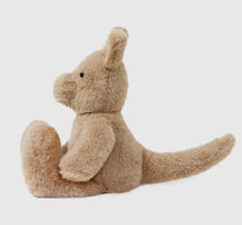 Load image into Gallery viewer, Little Kip Kangaroo – Soft Toy (Vegan Angora) 10&quot;
