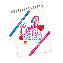 Load image into Gallery viewer, Calligraphy Duo Double-Ended Markers - Set of 12
