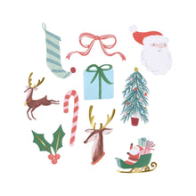 Load image into Gallery viewer, Christmas Shaped Stickers
