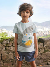 Load image into Gallery viewer, Shark Bite Beach Graphic Tee
