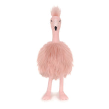 Load image into Gallery viewer, Little Gloria Flamingo Soft Toy 9&quot; / 23cm
