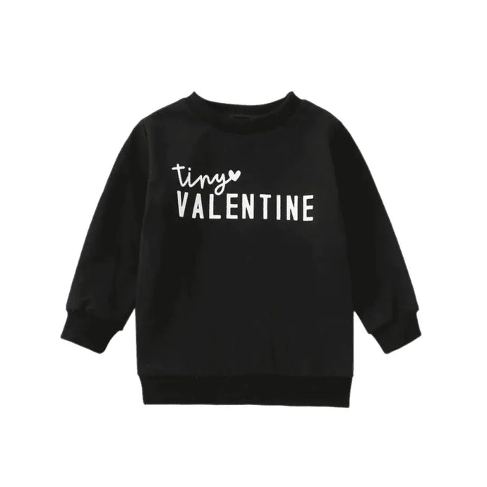 Tiny Valentine Sweatshirt\ Tiny Trendsetter