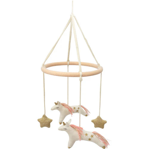 Unicorn Baby Mobile