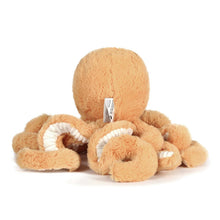 Load image into Gallery viewer, OB Designs - Little Ollie Octopus Gold Soft Toy  8.5" / 22cm
