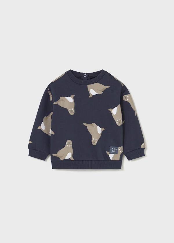 Printed Sweatshirt
