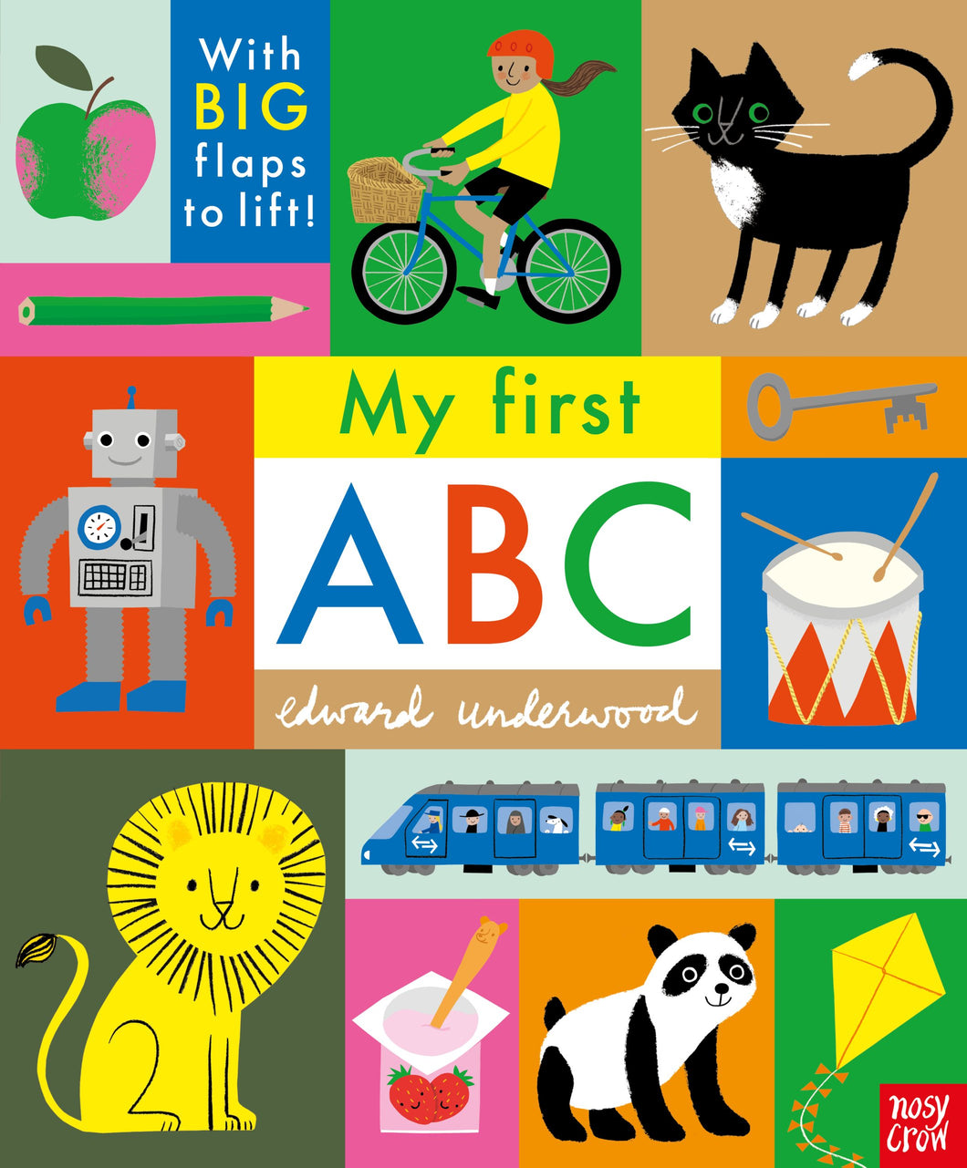 My First Abc By Nosy Crow