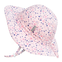Load image into Gallery viewer, Cotton Floppy Hat- Pink Blossoms
