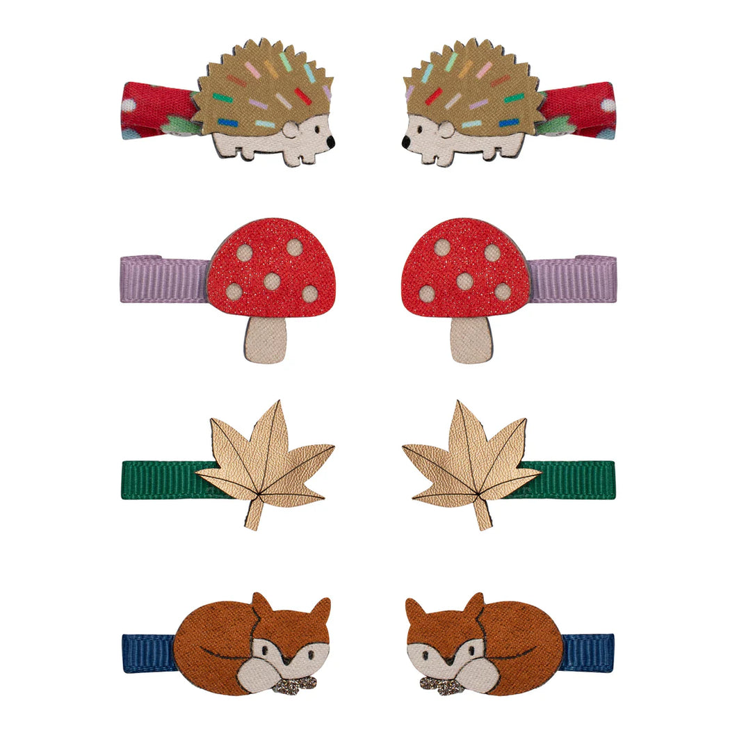 Autumn Woodland Mini Clips