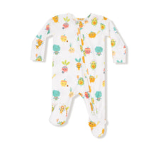 Load image into Gallery viewer, Crunch Munch Veggie Sports - 2 Way  Zipper Footie
