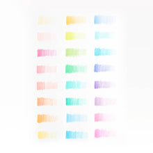 Load image into Gallery viewer, Pastel Hues Soft-Hued Colored Pencils - Set of 24
