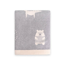 Load image into Gallery viewer, Into The Woods Baby Blanket
