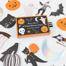 Load image into Gallery viewer, Halloween Shaped Stickers
