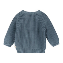 Load image into Gallery viewer, Classic Pullover Sweater- Teal Blue
