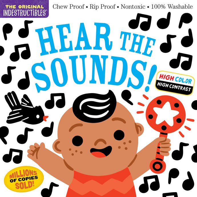 Indestructibles Book-Hear The Sounds Workman Publishing