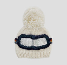 Load image into Gallery viewer, Ski Goggles Beanie, Retro
