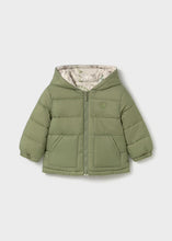 Load image into Gallery viewer, Dinosaur Reversible Soft Printed Puffer Jacket
