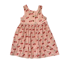 Load image into Gallery viewer, Cherries Henley Tank Dress
