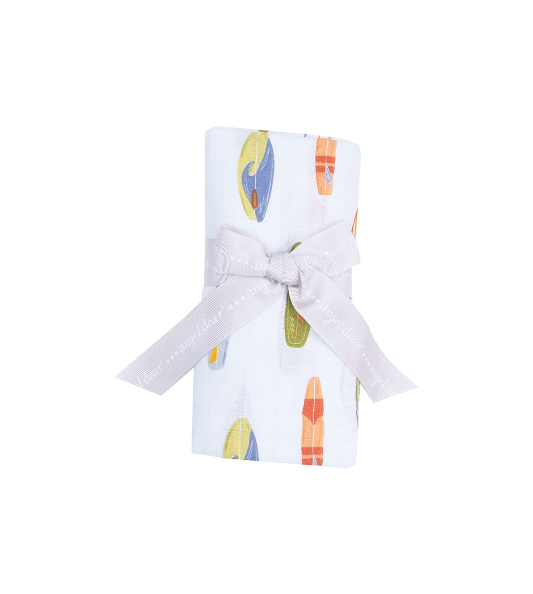 Swaddle Blanket- Vintage Surfboards 47 x 47