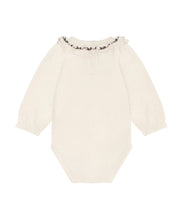 Load image into Gallery viewer, Minymo Long Sleeve Bodysuit -Seedpearl
