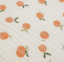 Load image into Gallery viewer, Organic Button Flutter Dress Set- Mandarin
