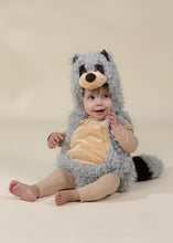 Load image into Gallery viewer, My First Raccoon Body Costume
