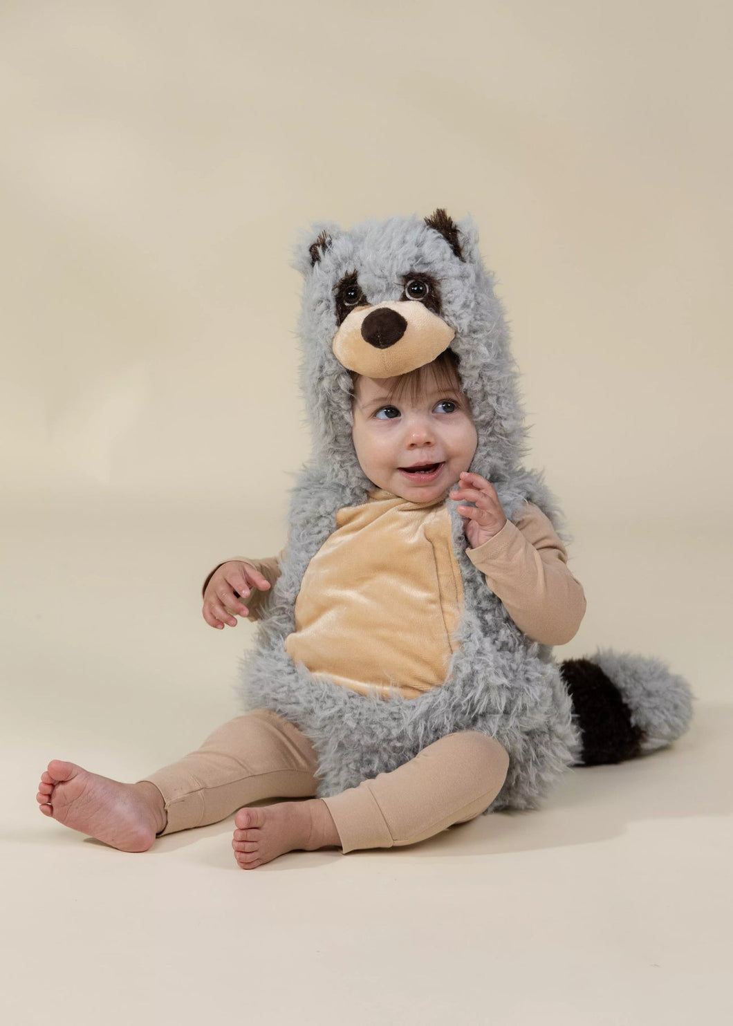 My First Raccoon Body Costume