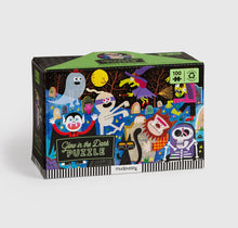 Load image into Gallery viewer, Haunted Graveyard 100 Piece Glow in the Dark Puzzle
