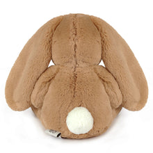 Load image into Gallery viewer, Bailey Caramel Bunny Soft Toy 13.5&quot;
