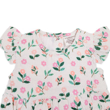 Load image into Gallery viewer, Bloom Baby Ruffle Romper + Headband
