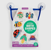 Load image into Gallery viewer, Bug Out! Stickable Foam Bath Shapes
