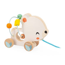 Load image into Gallery viewer, Janod - Pure | Pull-Along Animal Bead Maze
